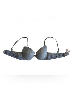 34B Blue Push Up Victoria’s Secret Bra